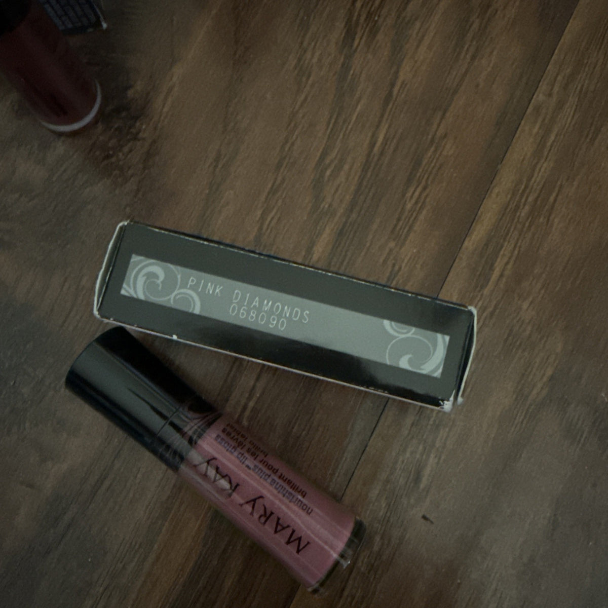 Mary Kay Pink Diamonds Nourishine Lip Gloss Full Size 0.27 fl oz - New