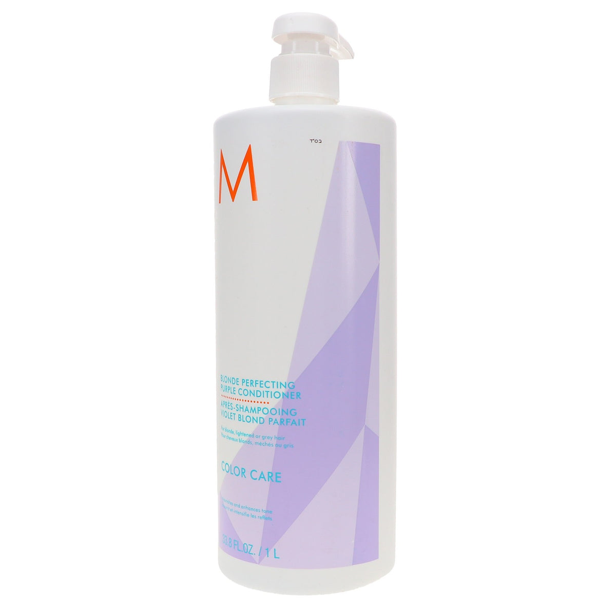 Purple Conditioner for Blonde Hair 33.8 oz - Anti-Brass Nourishing Hair Care