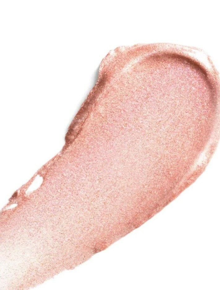 Liquid Eye Shadow - Lightweight Caviar Chrome Veil in Crystal Rose