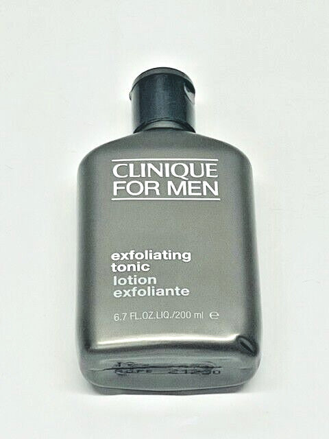 Clinique for Men Exfoliating Tonic Lotion - 6.7 oz /200 mL * Full Size