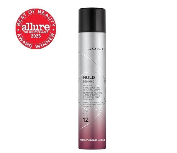 Joico Hold Hero High-Hold Shine Boosting Hairspray 9 oz - UV & Heat Safe