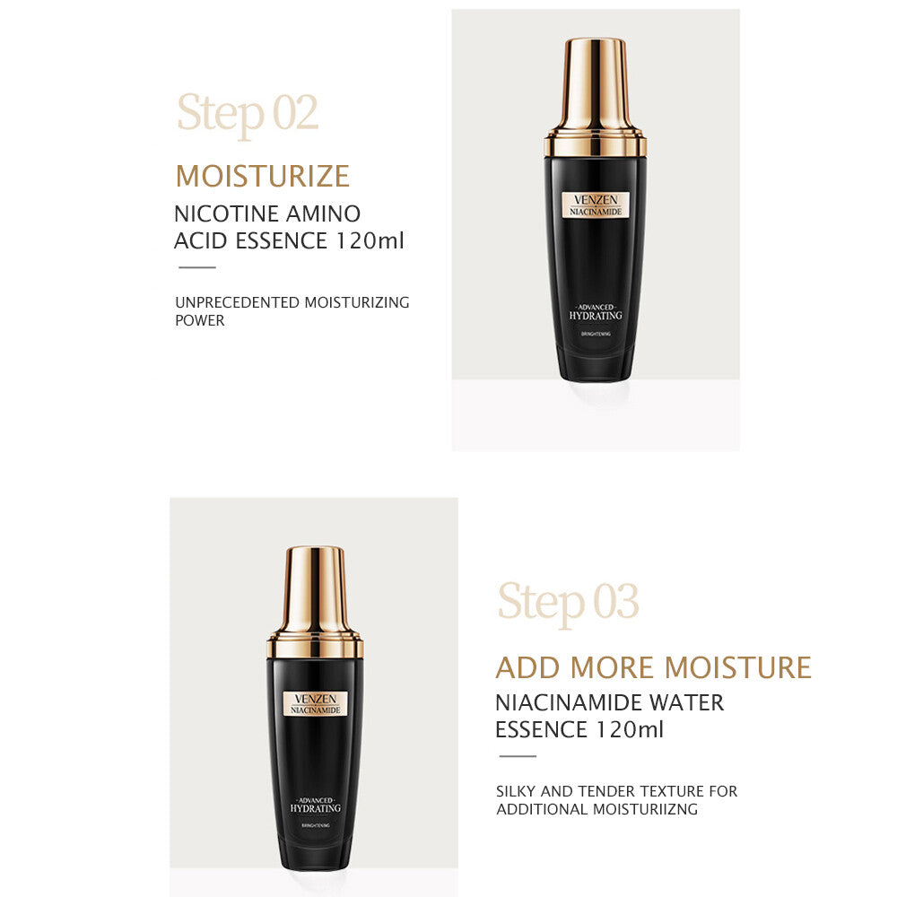 Niacinamide Face Serum Set - Hydrating, Anti-Aging & Skin Repair 5PCS