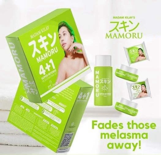 Madam Kilay Mamoru 4+1 Rejuvenating Skin Care Set for Youthful & Clear Skin