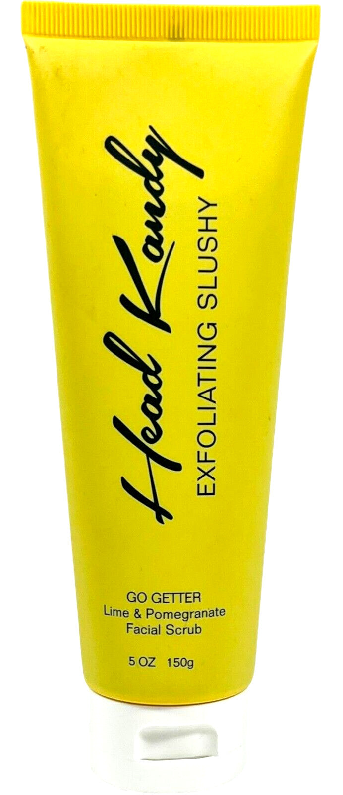 Head Kandy EXFOLIATING SLUSHY Lime & Pomegranate Facial Scrub 5 oz