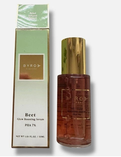 Byroe Beet Glow Boosting Serum with PHA 7% - Full Size 30ML