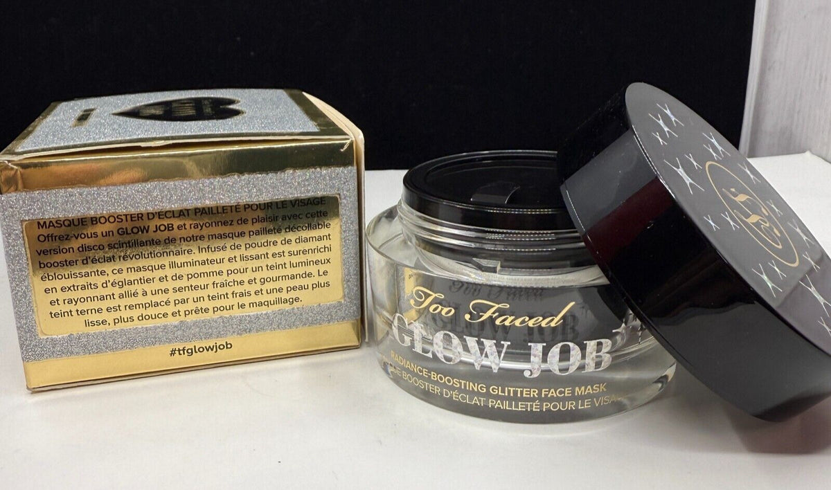 Radiance Boosting Glitter Face Mask - DISCO GLOW 50ml