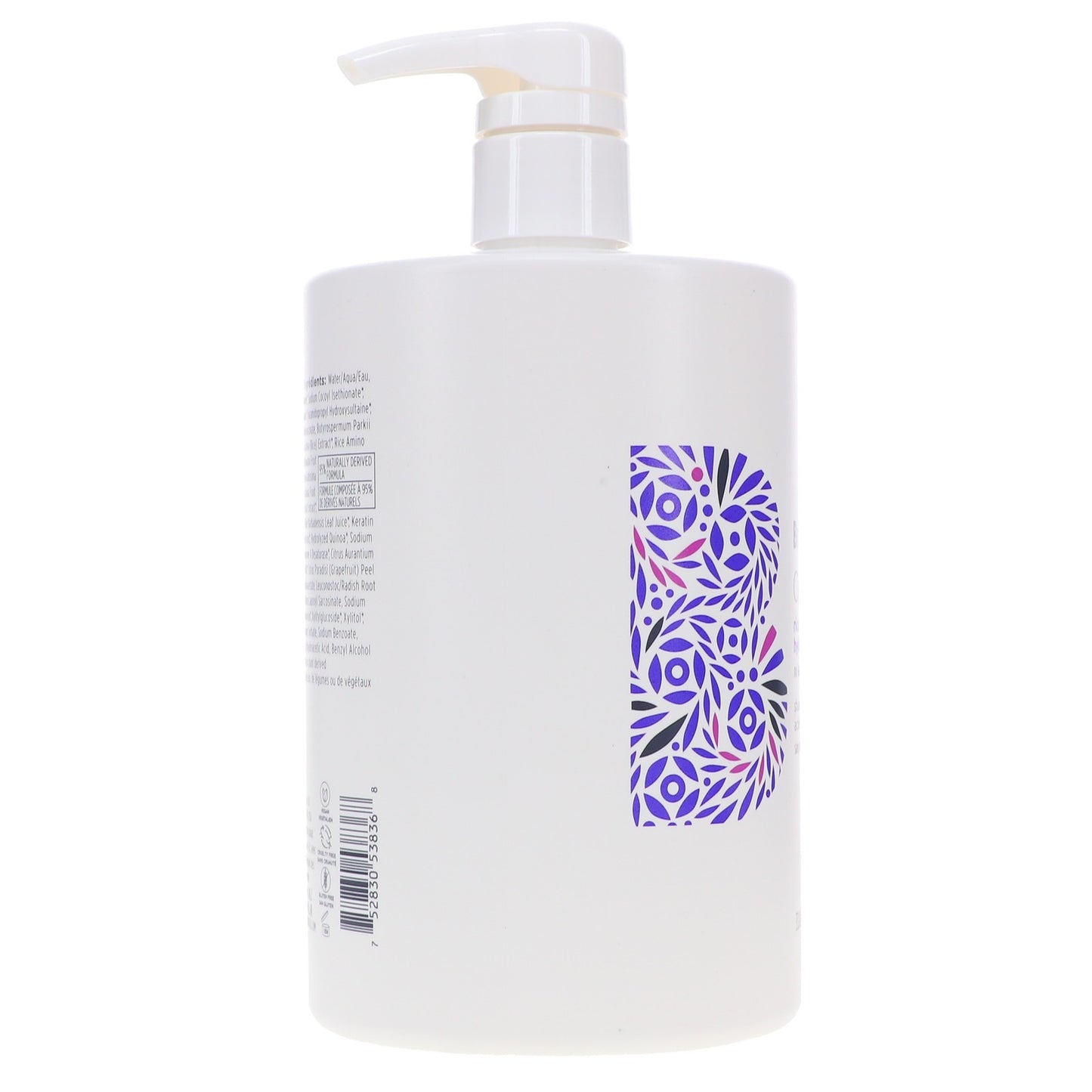 Hydrating Rice Amino and Avocado Shampoo for Curly Hair - 33.8 oz