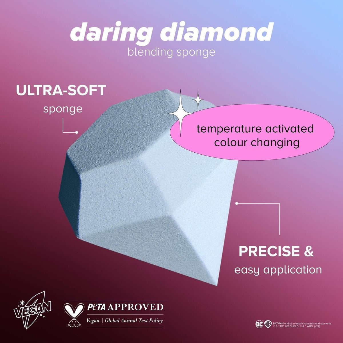 Color Changing Makeup Sponge - Temperature Activated Blending Tool for Flawless Finish