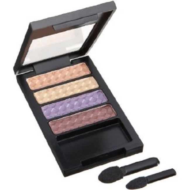 Revlon ColorStay Eye Shadow Quad Sunrise Sunset 375 - 12 Hour Smudge-Proof Makeup