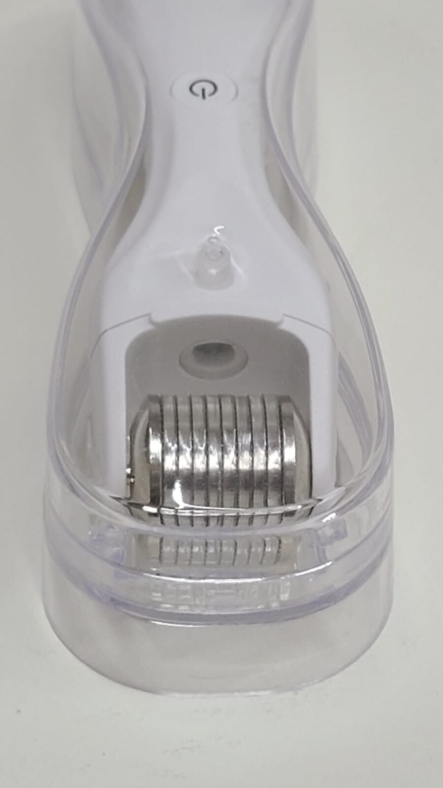 Microneedling Facial Rejuvenation Tool with LED Light & Attachment