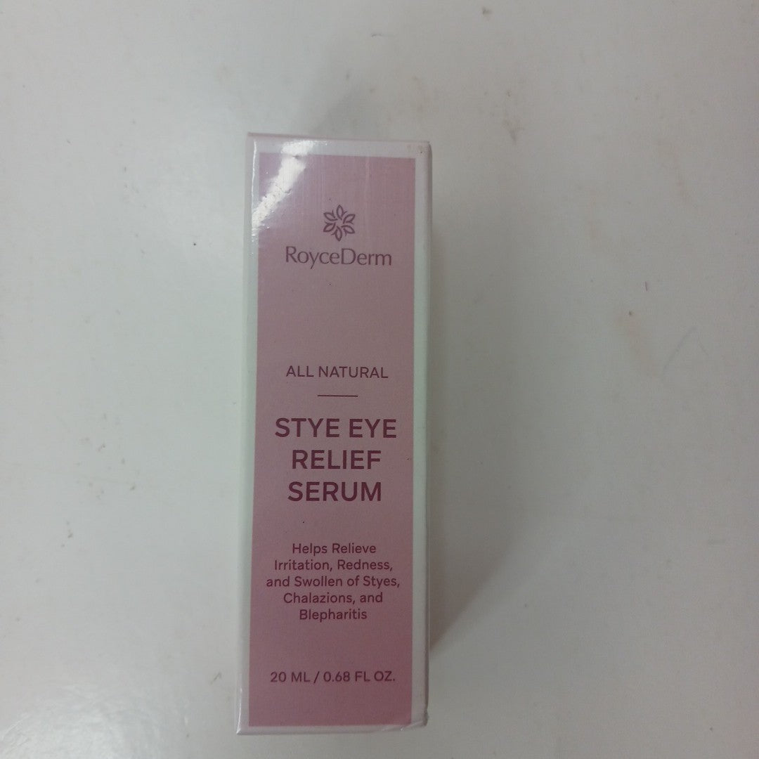 Stye Eye Treatment for Eye Stye Chalazion Remover - RoyceDerm Exp 2027