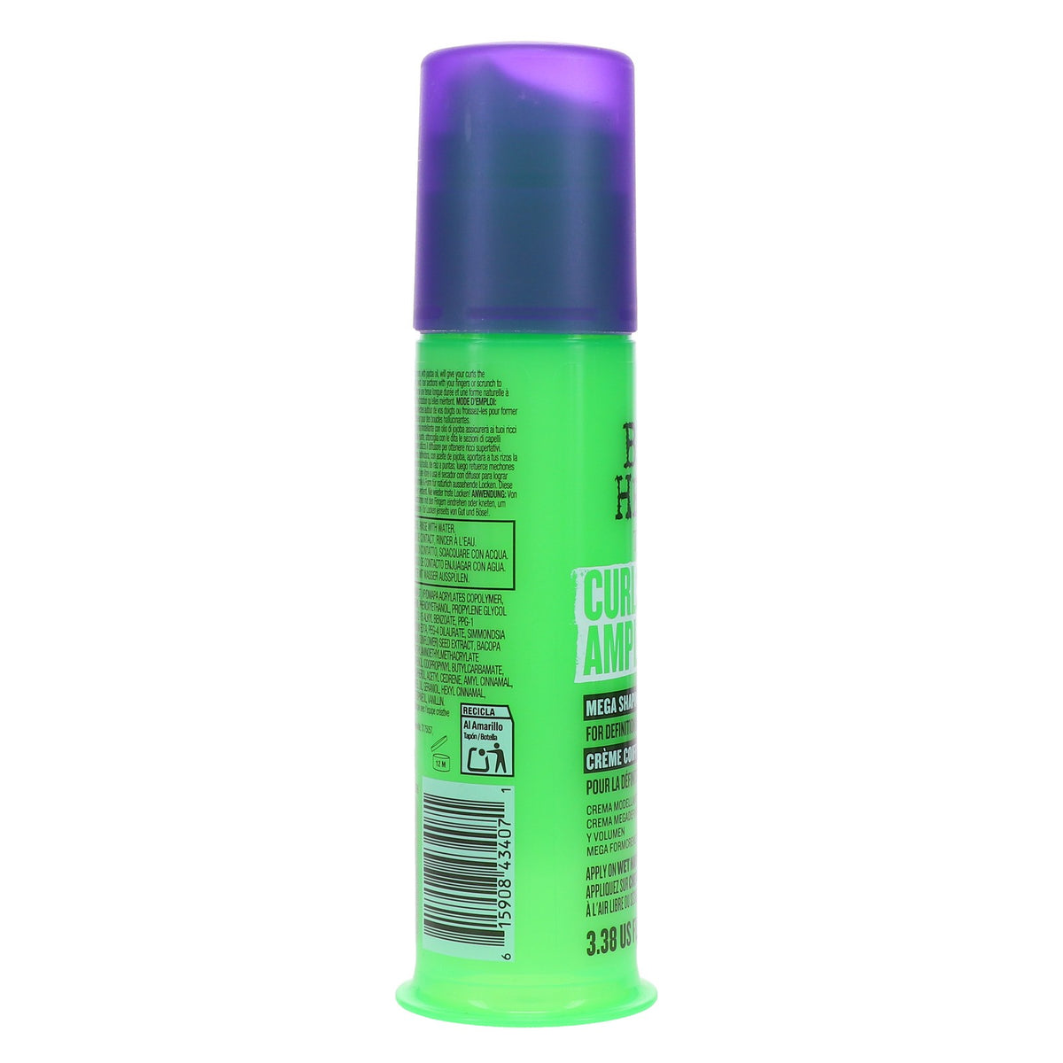 Hair Styling Cream for Curly Hair - Frizz Control & Definition, 3.38 oz