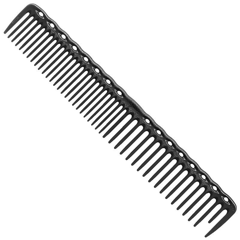 YS Park Professional Long Round Tooth Comb - Durable Styling Grip Tool