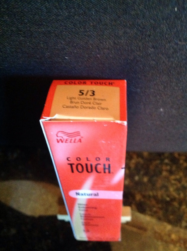 Hair Color 5/3 Light Golden Brown 2oz