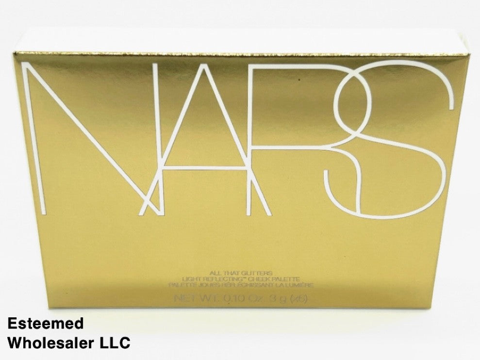 NARS All That Glitters Light Reflecting Cheek Palette 0.10oz