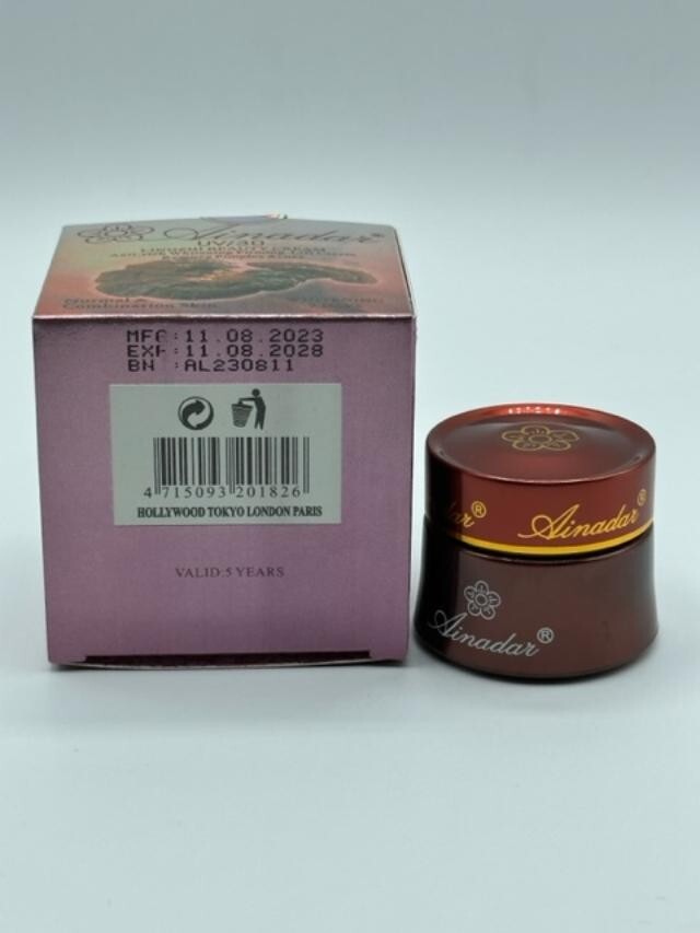 Anti-Aging Skin Care Cream for Brightening & Firming - Pearl & Lingzhi Extracts