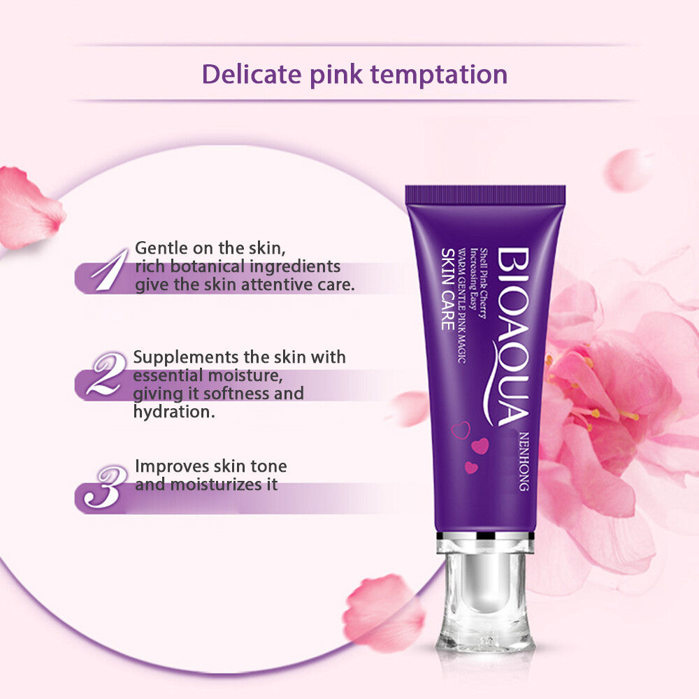 Cherry Blossom Lip & Intimate Cream - Pink