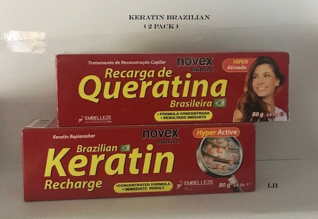 Brazilian Keratin Hair Treatment 2.8 oz Pack - Smoothing & Reconstruction