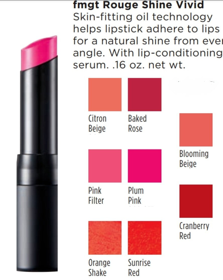 Rouge Shine Vivid Pink Lip Gloss - Avon Makeup, New in Box