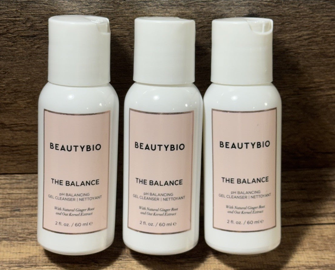 Balancing Facial Cleanser with Ginger & Oat Extract - 3 Pack, 6 fl oz