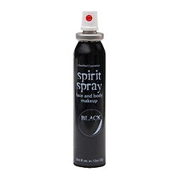 Costume Face and Body Spray Makeup 2-Pack - Multiple Colors for Halloween & Themed Costumes