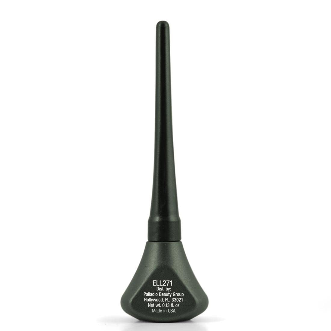 Waterproof Liquid Eyeliner with Fine Felt Tip - Highly Pigmented & Smudge-Proof for Dramatic Eyes