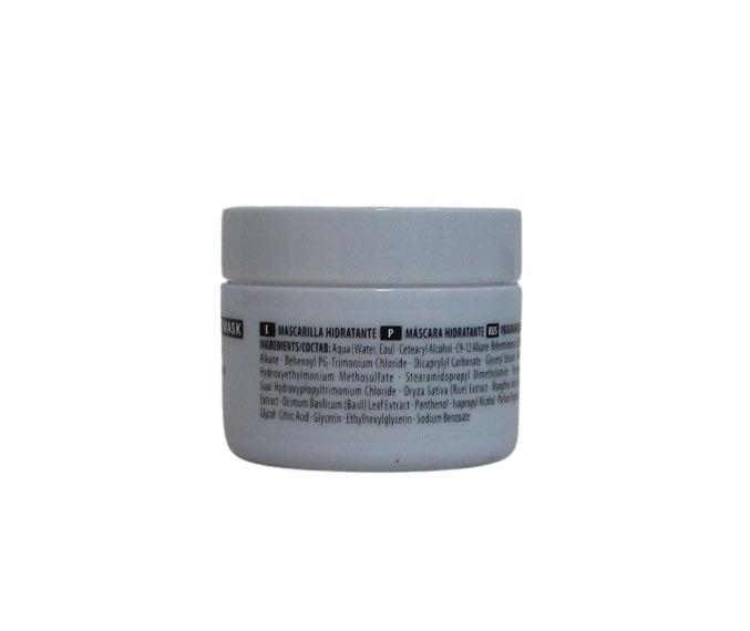Vegan Hydrate Hair Mask 3 Pack - Moisturizing Hair Treatment for Normal & Curly Hair
