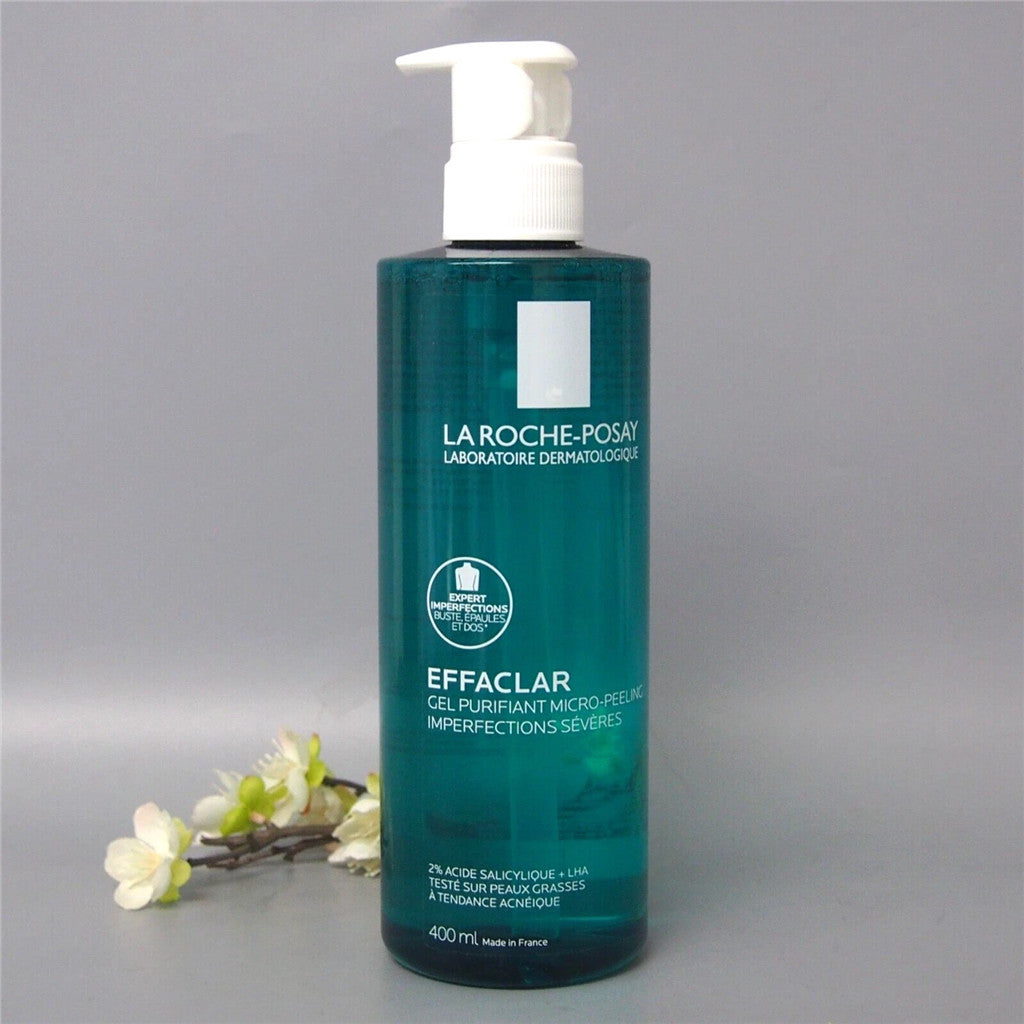 Micro-Peeling Purifying Gel for Face and Body - 400ml, Salicylic Acid & LHA