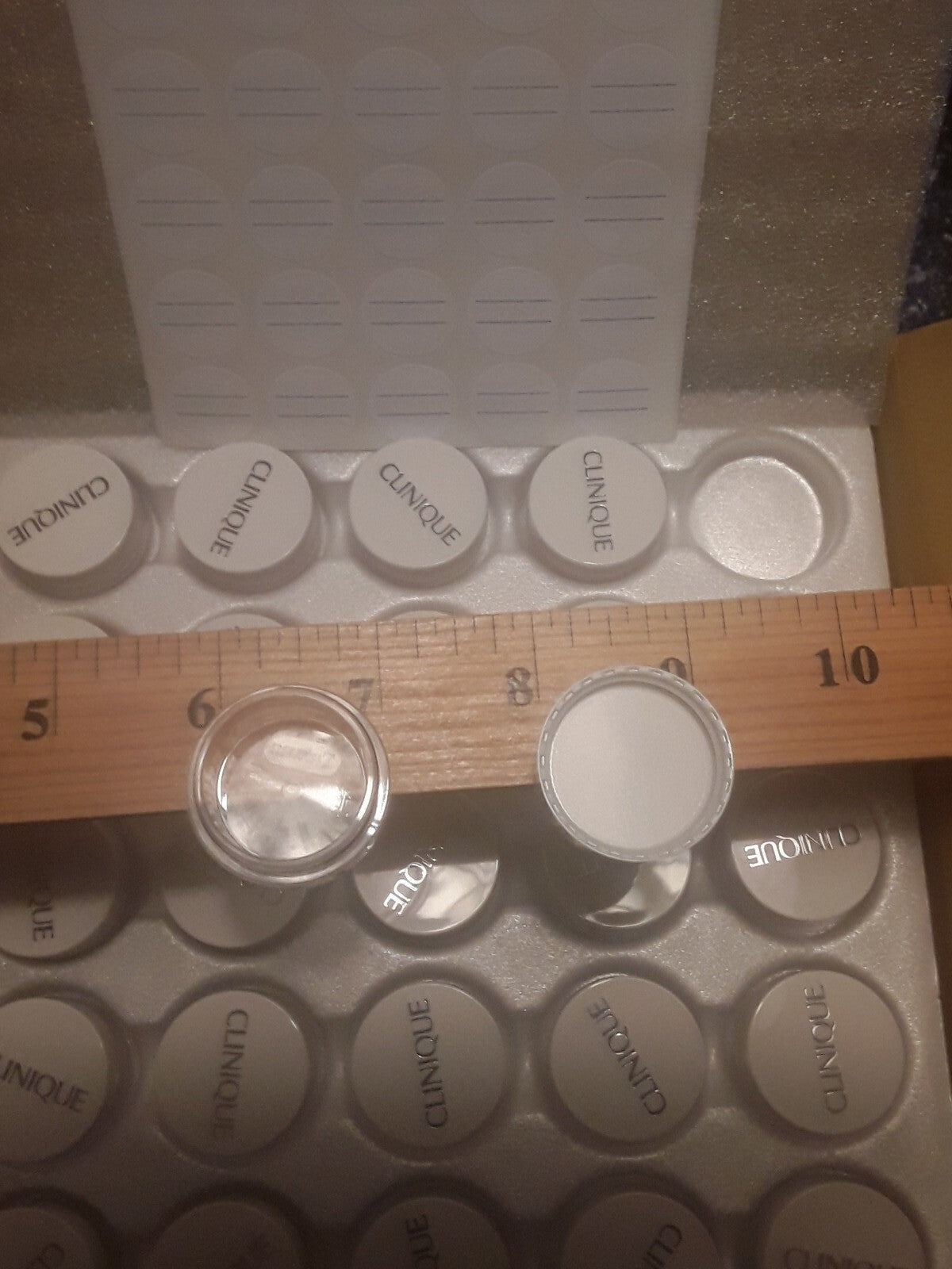50 Pack Clear 5g Empty Cosmetic Pots - Small Reusable Container Jars