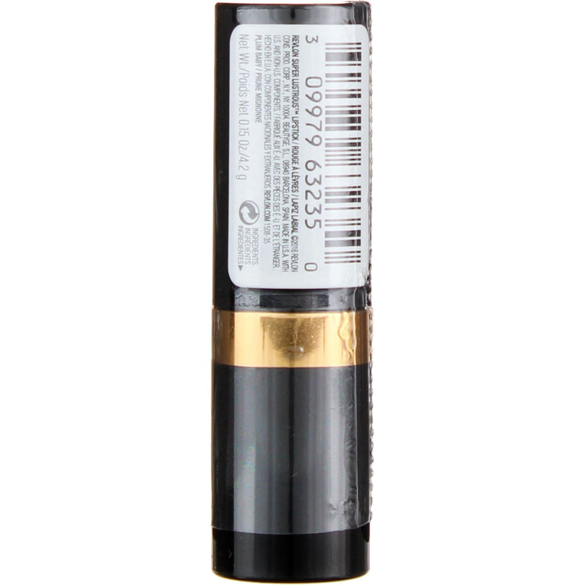 Revlon Super Lustrous Lipstick Plum Baby 467 - Moisturizing Cream Formula
