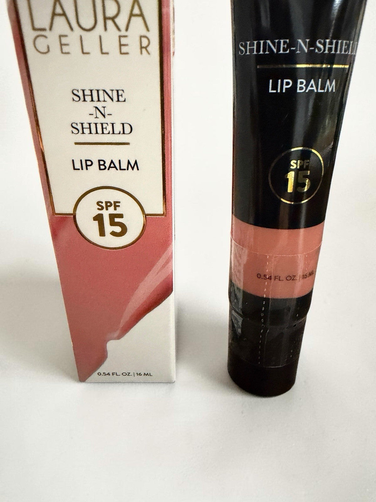 Lip Gloss SPF 15 Silky Lip Balm - Sunset Sands Shine-n-Shield