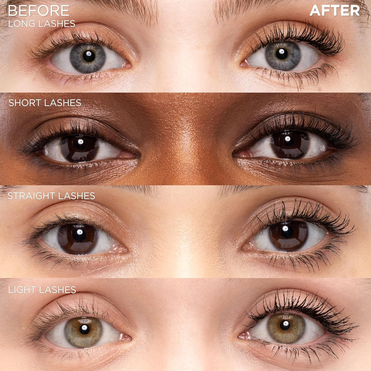 Voluminous Mascara for Fuller Lashes - Carbon Black, 0.26 fl oz