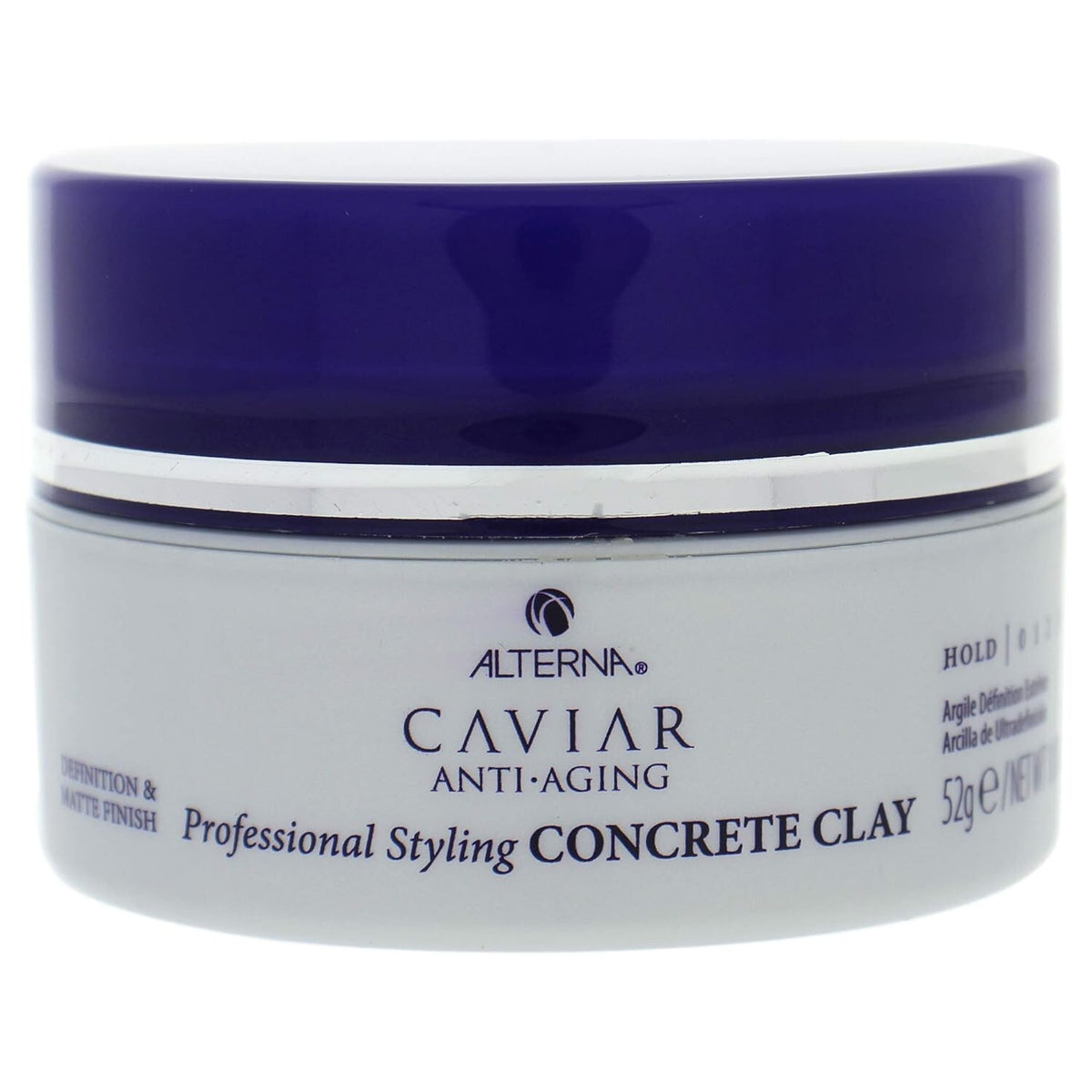 Professional Styling Clay for Hair - Long Lasting Matte Finish, 1.85 Oz, 2 Pack