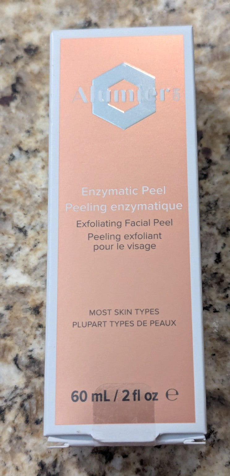 AlumierMD Enzymatic Peel Exfoliating Facial 2 fl oz