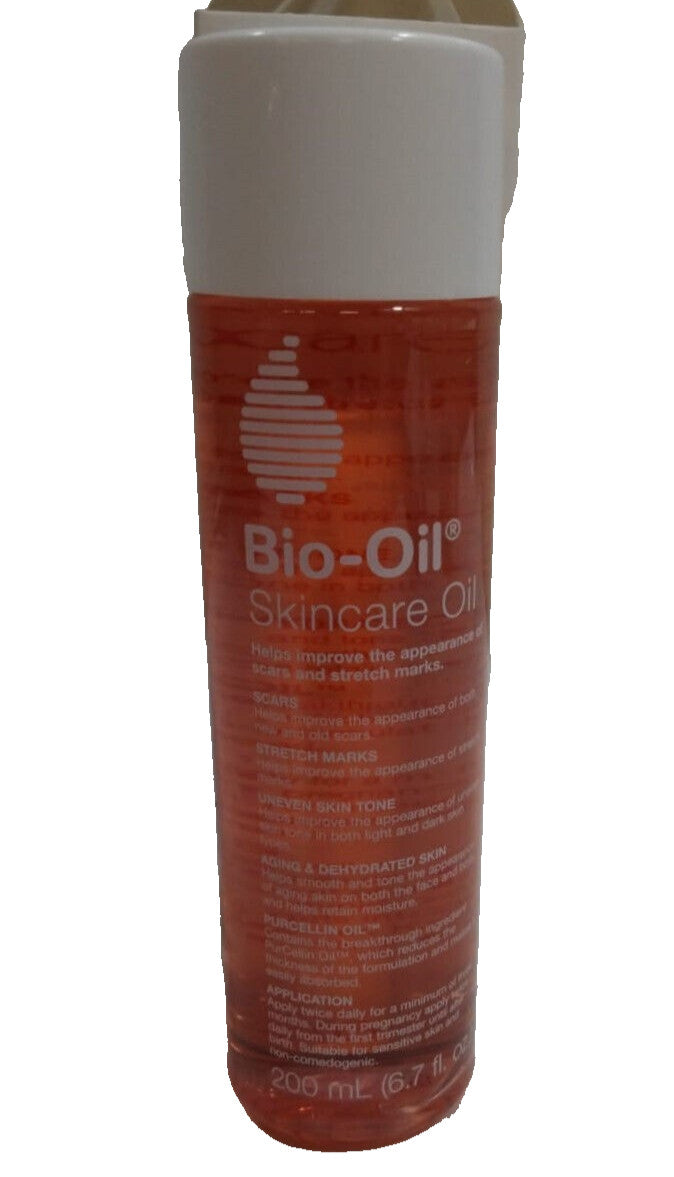 Bio-Oil Skincare Oil 6.7 oz Vitamin A E Scar Stretch Mark Dry Skin