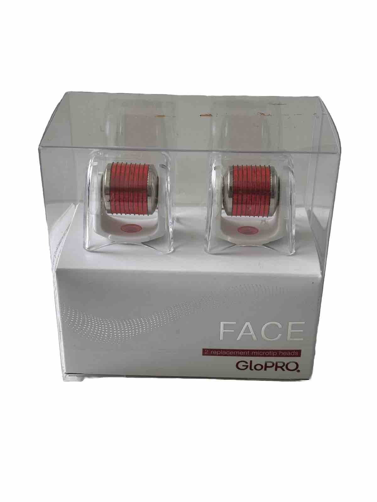 GloPro Microtip Face & Body Skin Care Tool with 2 Attachments