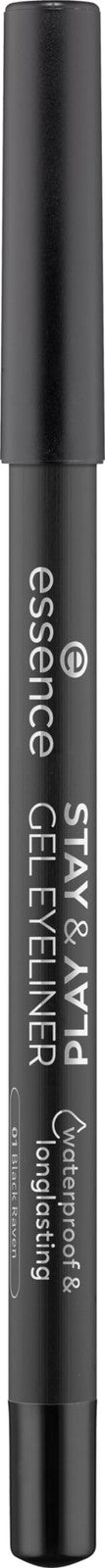 Gel Eyeliner Black Raven - Smudge-Proof, Long-Lasting, Vibrant Color