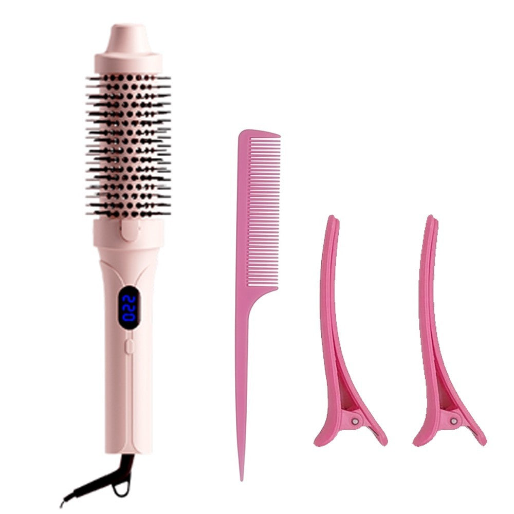 Ionic Heated Round Hair Brush 1.5 Inch - Multiple Colors for Salon & Home Styling