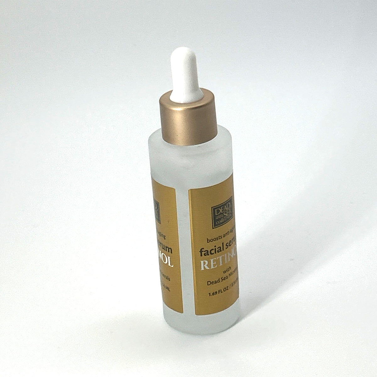 Retinol Facial Serum with Dead Sea Minerals for Anti-Aging & Firming 1.69 oz