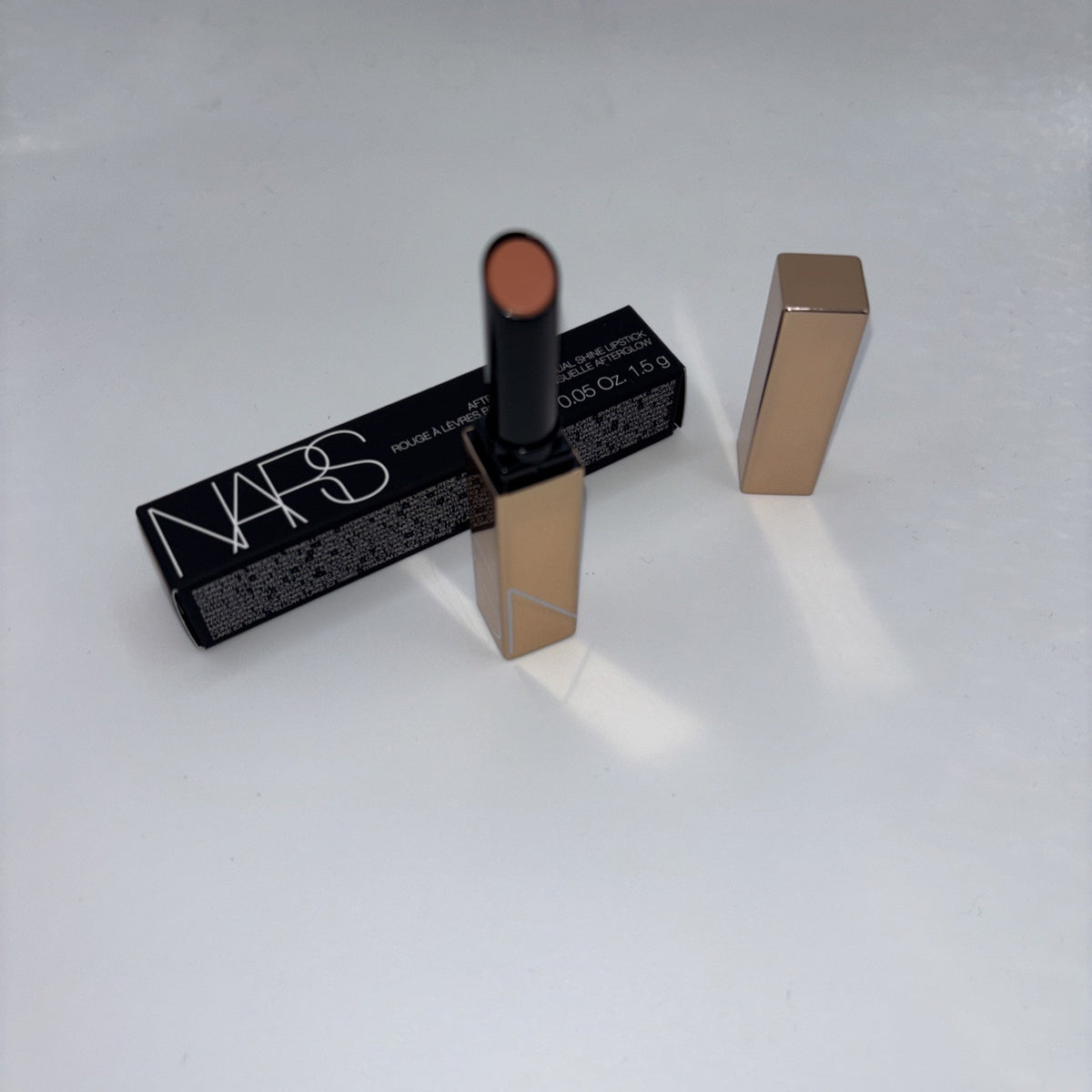 Lipstick - NARS Afterglow Sensual Shine in Breathless 200, .05 oz / 1.5 g