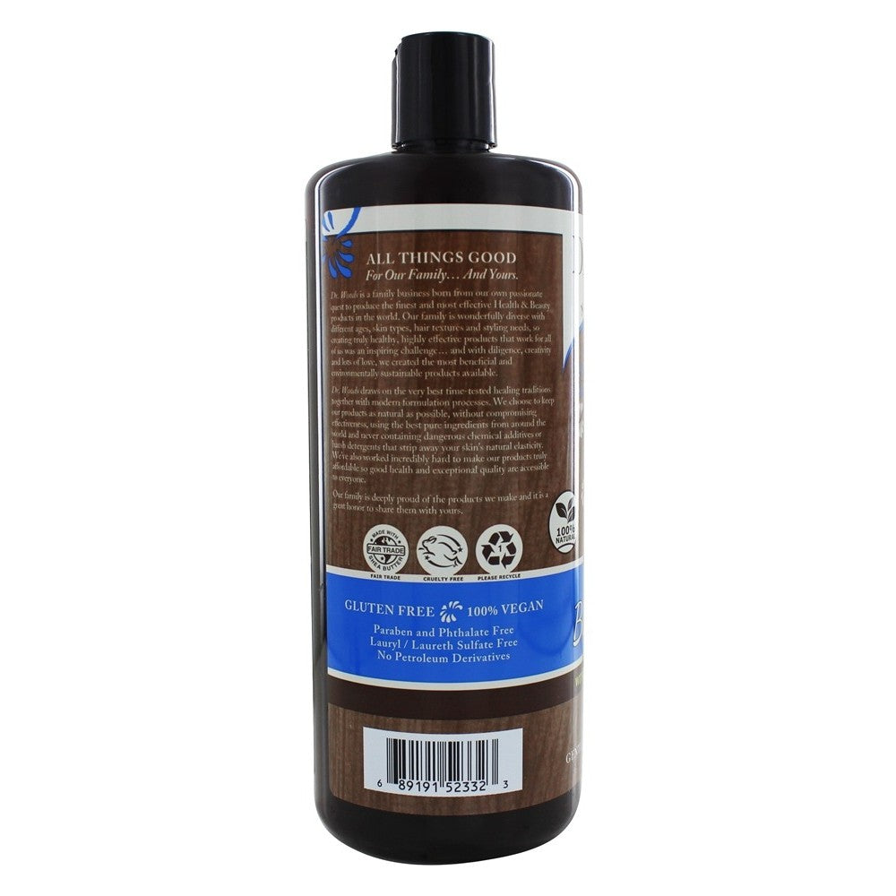 Dr. Woods Liquid Raw Black Soap with Fair Trade Shea Butter