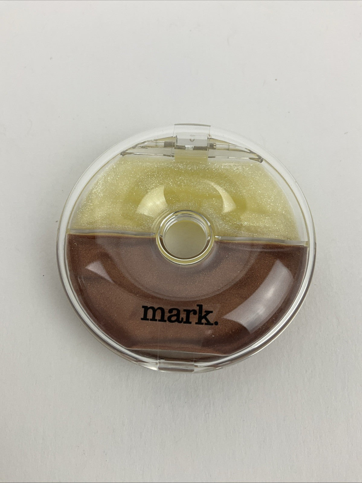 Lip Gloss - Avon Mark Tea Pots Fresh Steeped Iced Lemon Tea Flavor NIB