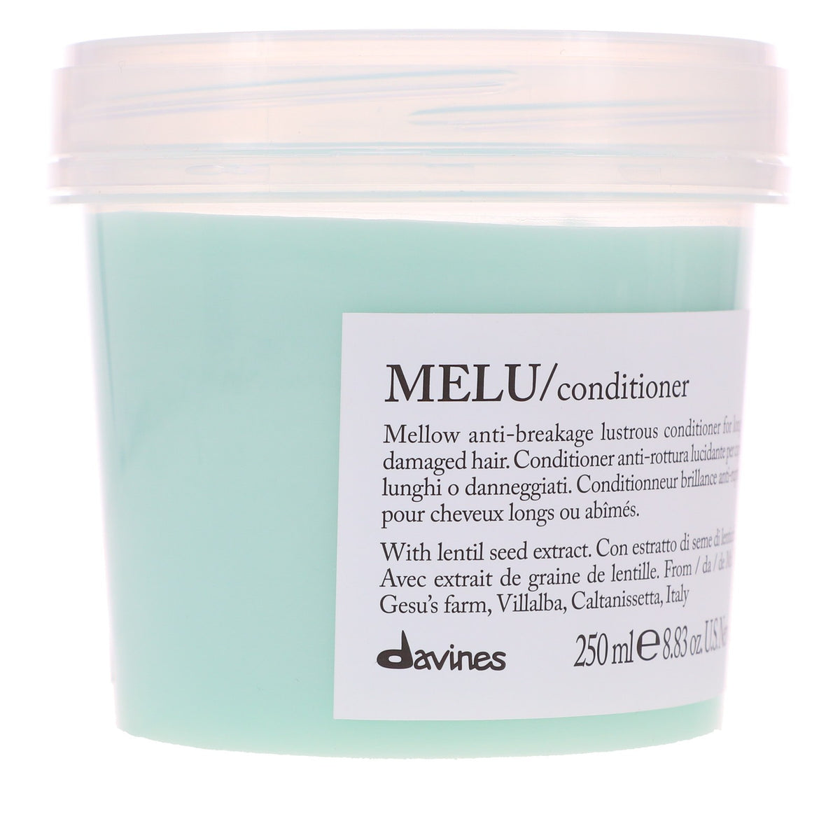 Melu Anti-Breakage Conditioner for Long Hair 8.83 oz - Hydrating & Strengthening