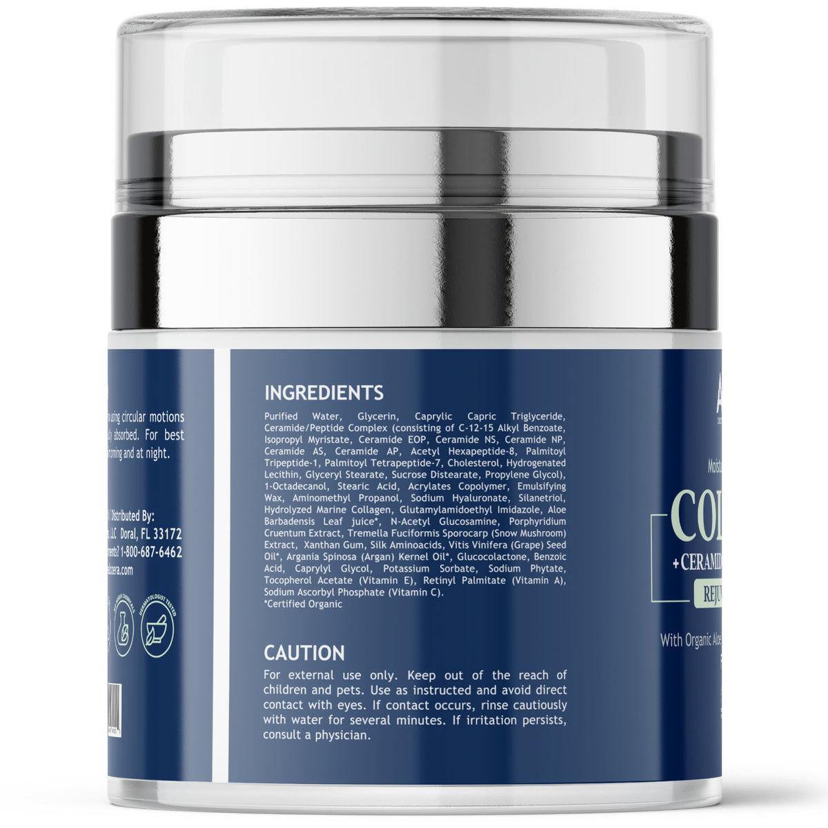 Collagen Face Moisturizer - Anti-Aging & Hydration, 1.7 oz