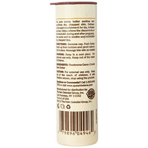 100% Cocoa Butter Stick - 1 Oz