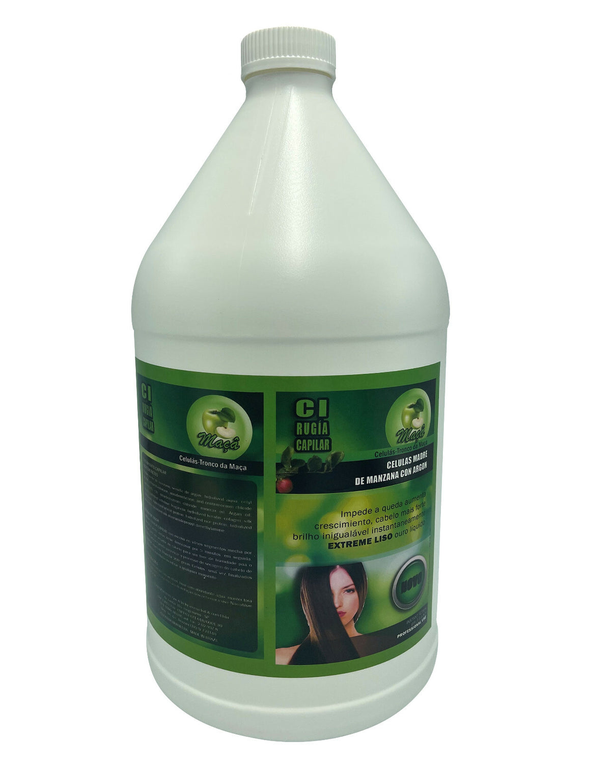 Brazilian Keratin Hair Treatment Gallon - Deep Smoothing & Frizz Control