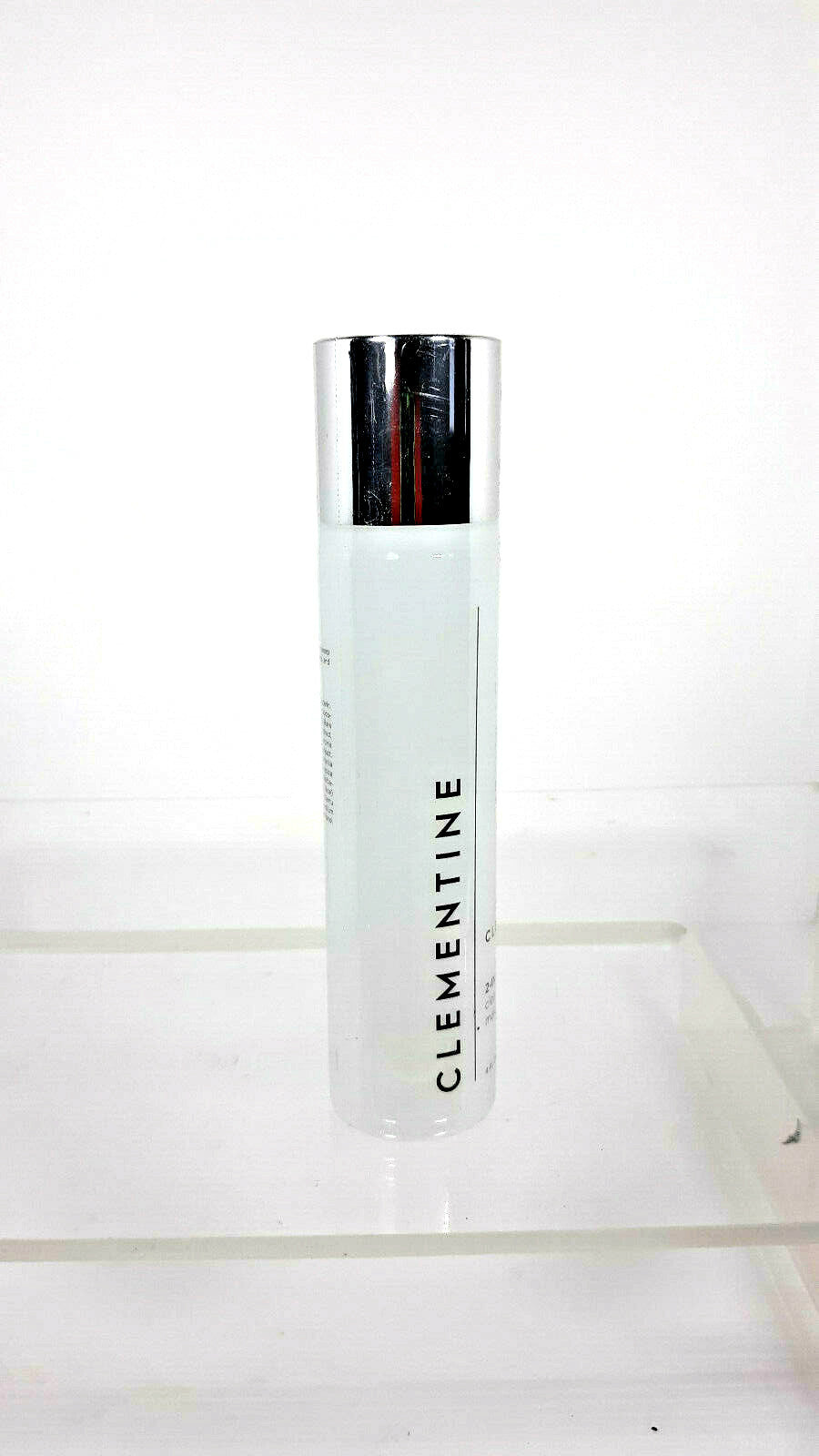 Clementine CLEAN Makeup Remover Cleansing Water - 4 Fl Oz