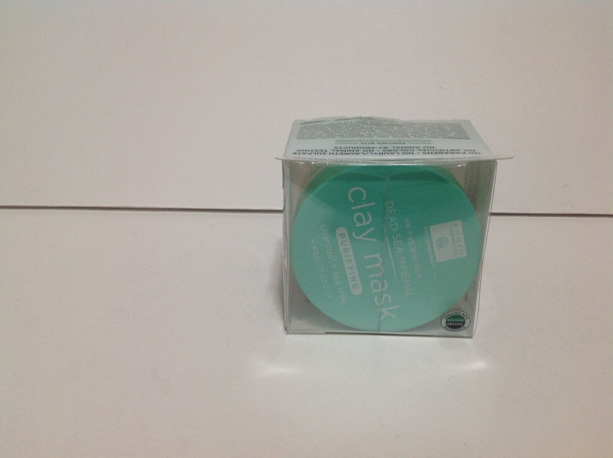 Dead Sea Mineral Clay Mask - Charcoal & Tea Tree