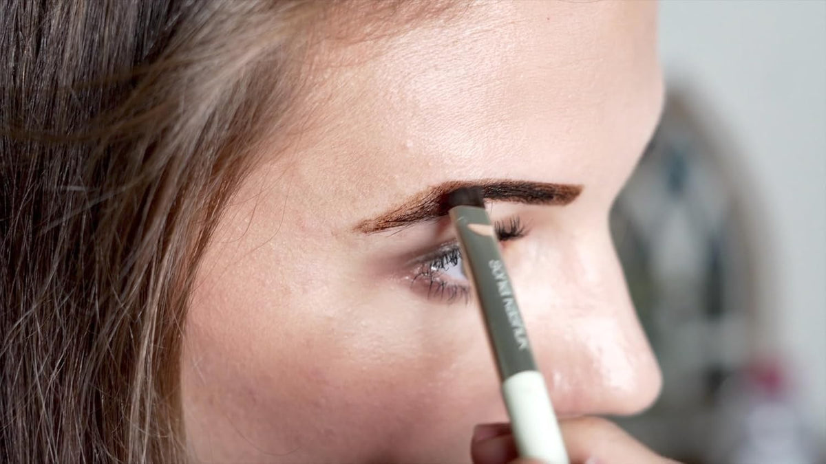 Medium Brown Eyebrow Henna Tint Kit for Natural, Long-Lasting Color