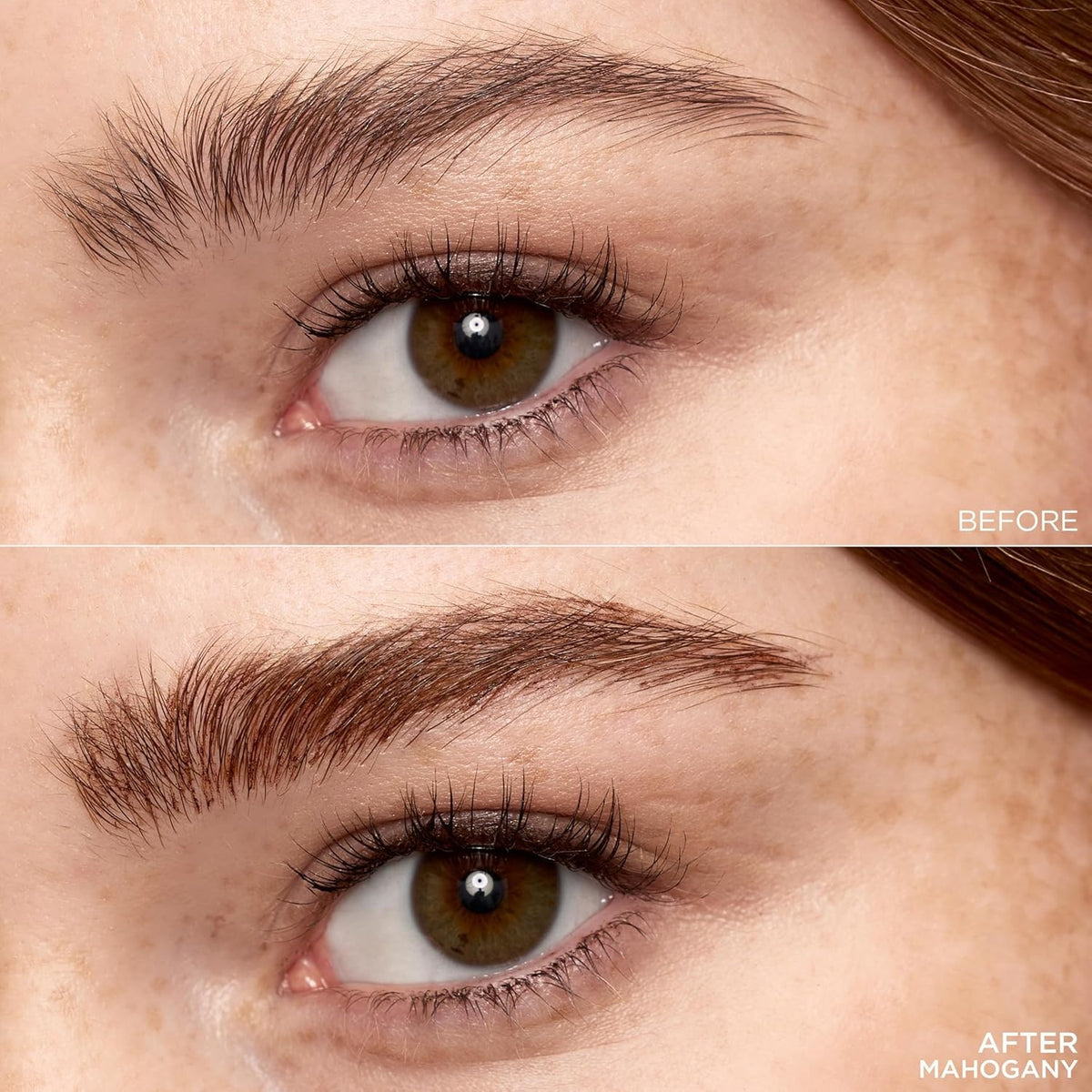 Eyebrow Filling Pen with Double-Brush Tip - Natural Hair-Like Look, Waterproof